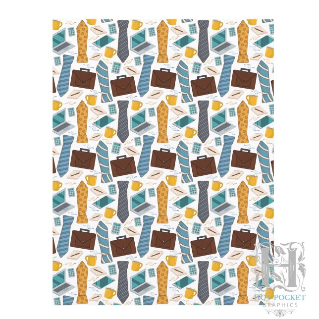 Papier scrapbooking Cravate (Créateur téléchargé)