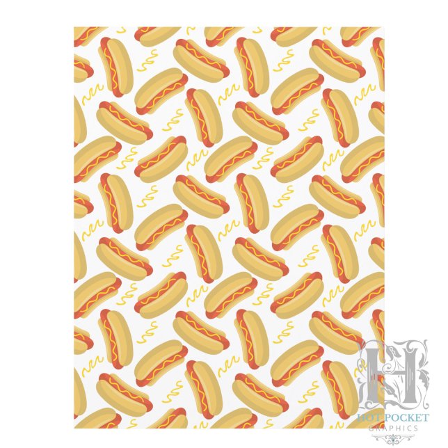 Papier scrapbooking de Chiens Chauds (Créateur téléchargé)