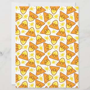 Papier scrapbooking Nachos