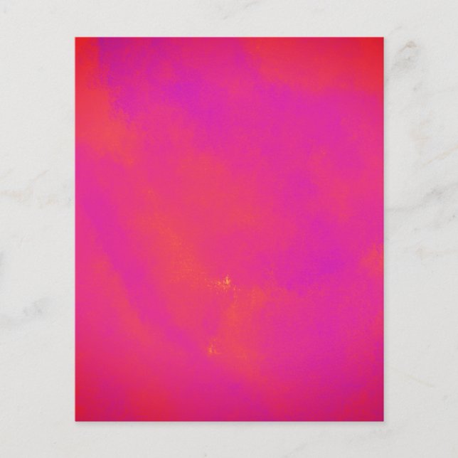 Papier scrapbooking rose vif vibrant pour journaux (Devant)