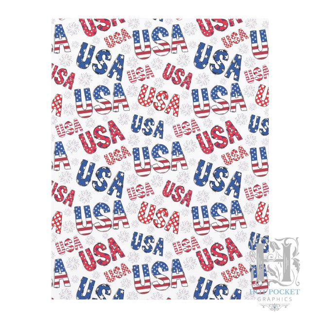 Papier scrapbooking USA (Créateur téléchargé)
