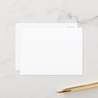 Papier semi-brillant standard pour carte postale