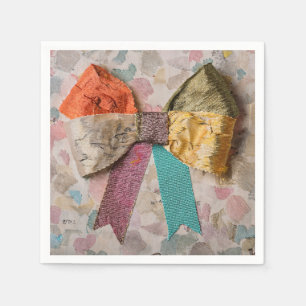 Papier Serviette à nœud en tissu