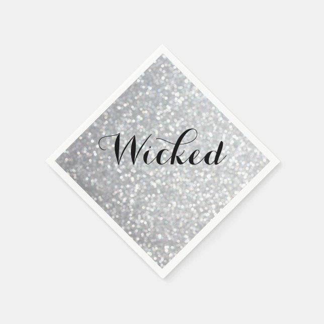 Papier Serviette de Halloween "Wicked en étincelles" (Coin)