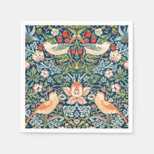 PAPIER SERVIETTE EN PAPIER: WILLIAM MORRIS STRAWBERRY THE