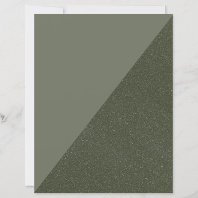 Papier Texturé Vert Mousse Diagonale (Devant)