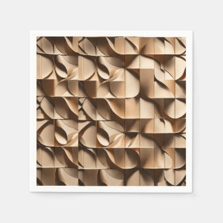 Papier Unique design de serviette en papier" "serviettes