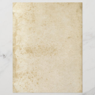 Papier vierge à motif ancien
