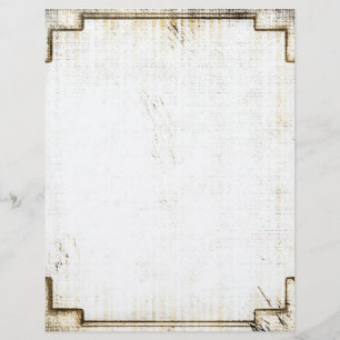 Papier vintage ancien West