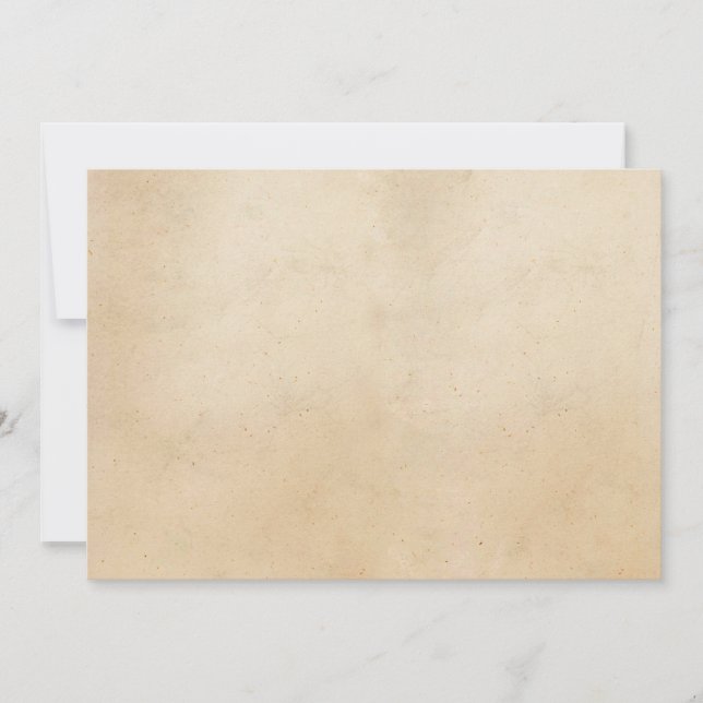 Papier vintage Antique Parchment Modèle Blanc (Devant)