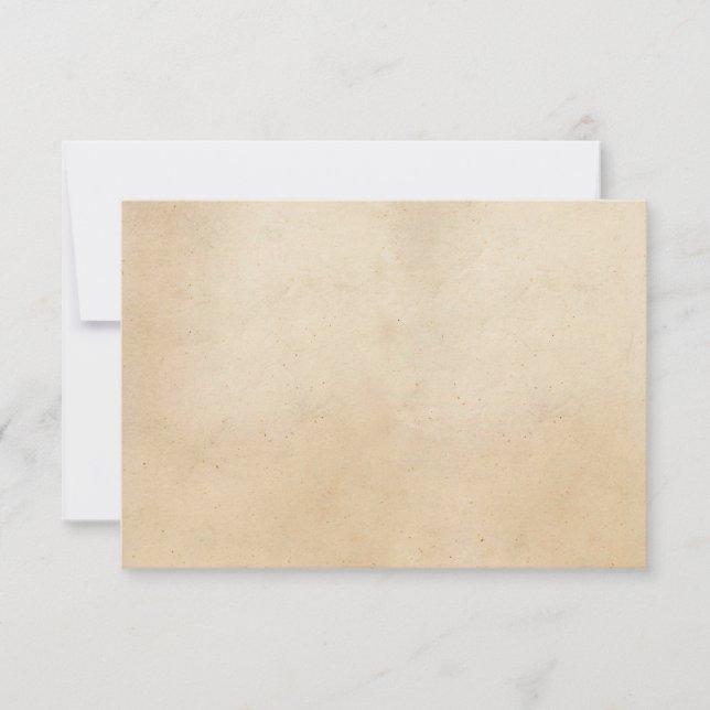 Papier vintage Antique Parchment Modèle Blanc (Devant)
