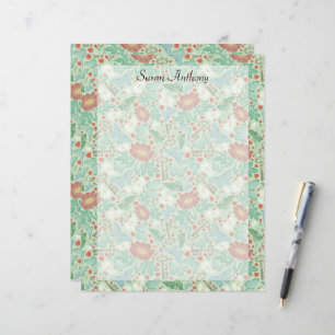 Papier vintage papillon vieilles Clés marguerite P