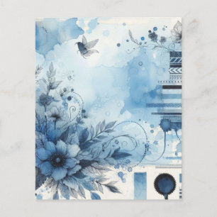 Papier vintage pour scrapbooking de journal de bri
