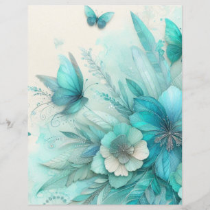Papier vintage pour scrapbooking, éléments éphémèr