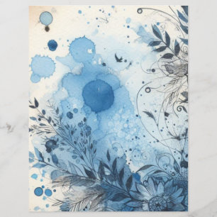 Papier vintage pour scrapbooking, éléments éphémèr