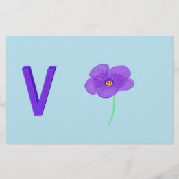 Papier Violet