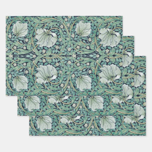 PAPIER : WILLIAM MORRIS : PIMPERNEL