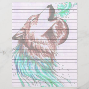 Papier Wolf