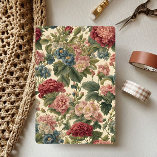 Papiers à gratte-ciel vintage floral victorien