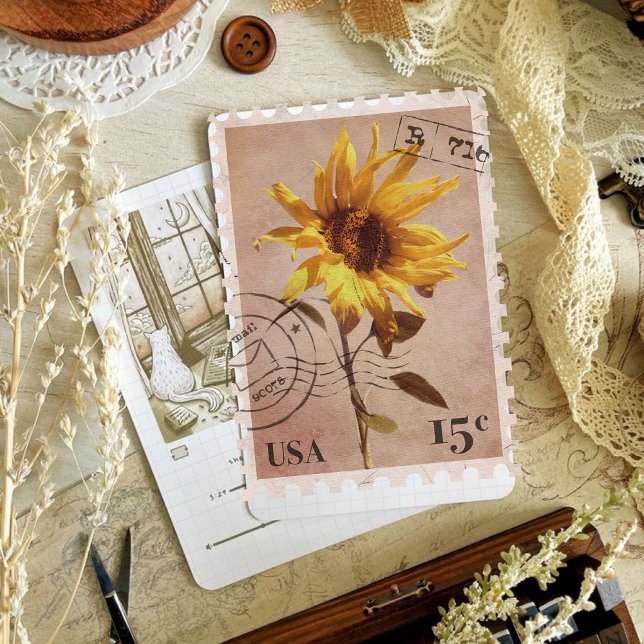 Papiers à gratter à fleurs vintages (Créateur téléchargé)