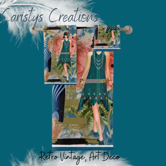 Papiers Art déco (Créateur téléchargé)