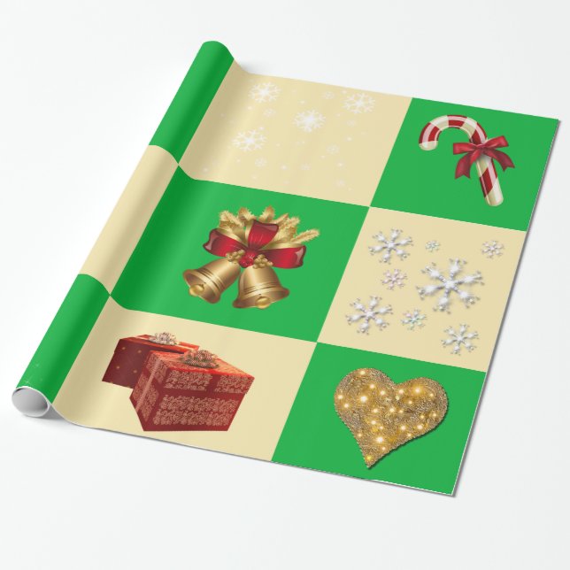 Papiers cadeaux (Déroulé)