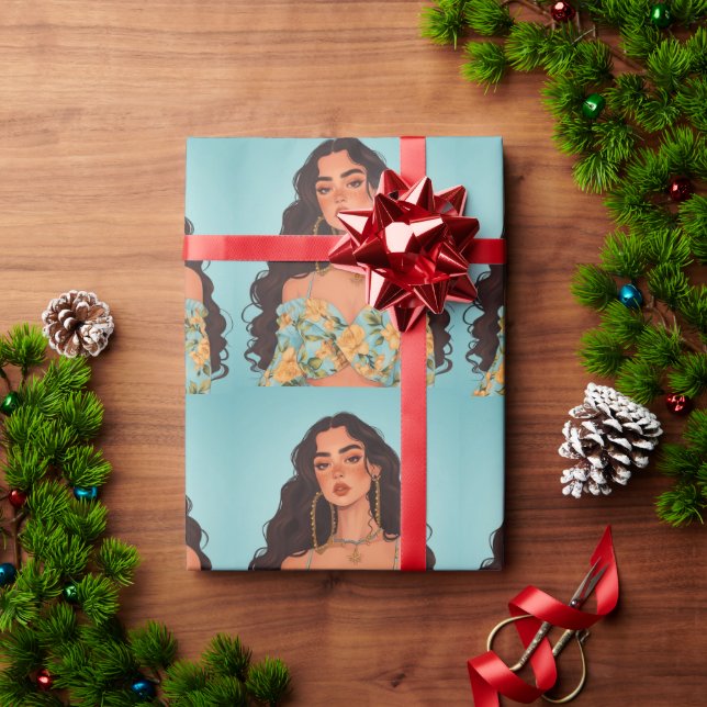 Papiers cadeaux (Cadeau de vacances)