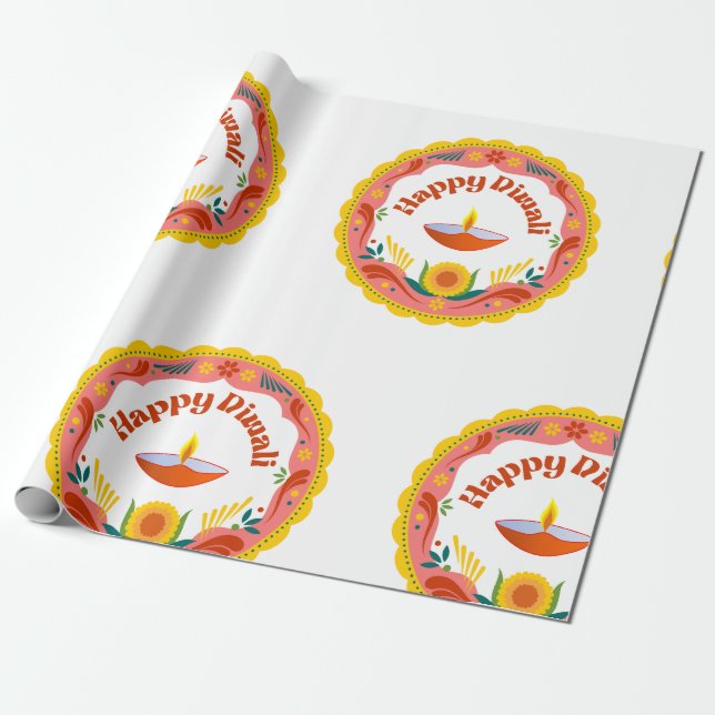Papiers Cadeaux Diwali (Déroulé)