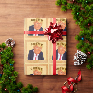 Papiers cadeaux Trump/Trump idiot