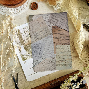 papiers de scrapbook vintage