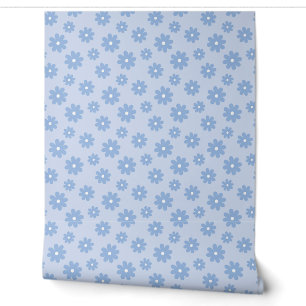 Papiers Peints Floraux Fleurs de Pâquerette Rétro