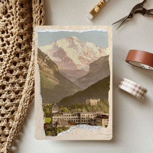 papiers vintage chic pour album