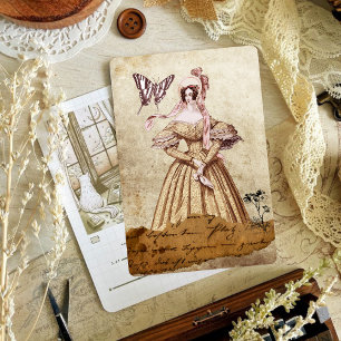 papiers vintage chic pour album