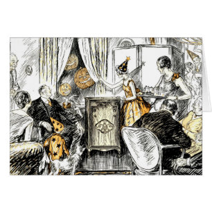 Papiers Vintages Halloween