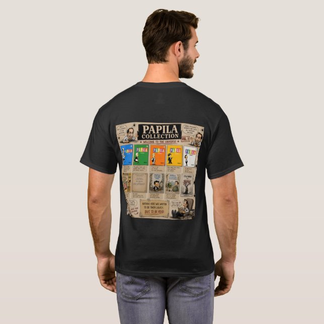 Papila Collection T-Shirt – Back Print (Dos entier)