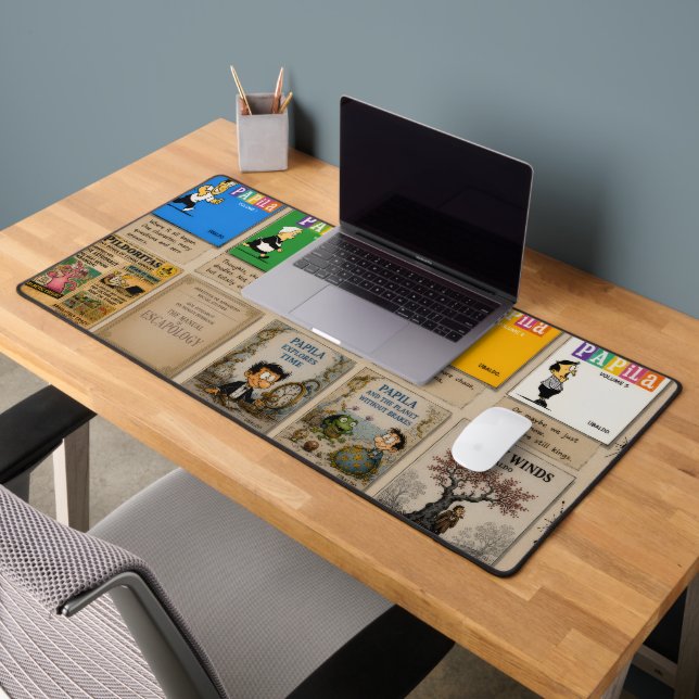 Papila Collection XL Desk Mat (Bureau 2)