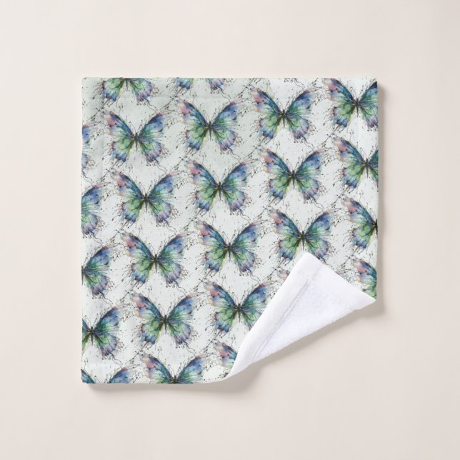 Papillon (Gant de toilette)