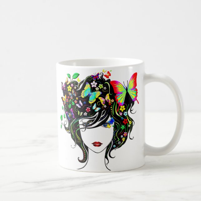 Papillon 1A Mug (Droite)
