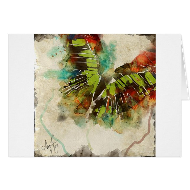 Papillon 3 (Devant horizontal)