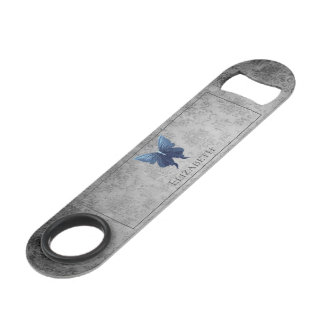 Papillon à bijoux bleu