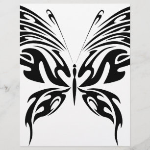 Papillon Abstrait