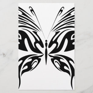 Papillon Abstrait