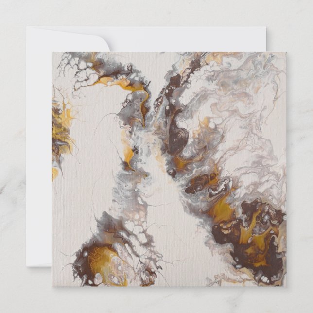 Papillon - acryl abstrait (Devant)