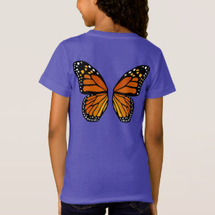 Papillon Ailes filles T-shirts Tee - shirts papill