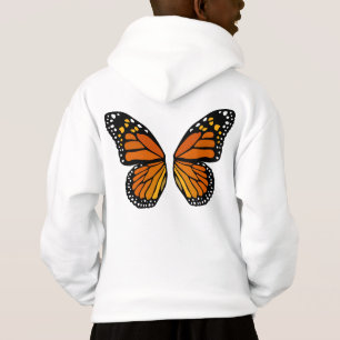 Papillon Ailes Sweat - shirt à capuche papillon S