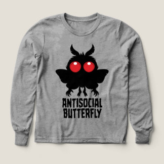 Papillon Antisocial Mothman Cryptide