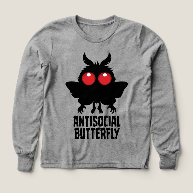 Papillon Antisocial Mothman Cryptide (Motif recto)