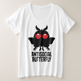 Papillon Antisocial Mothman Cryptide