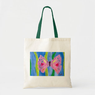 Papillon aquarelle - Sac
