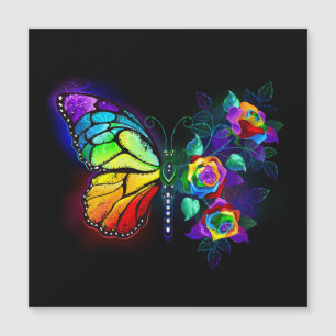 Papillon arc-en-ciel